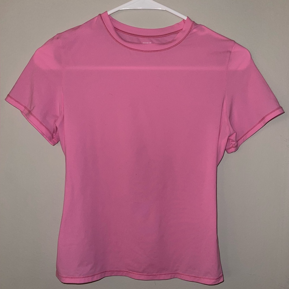 SKIMS Pink T-Shirt